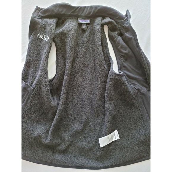 Patagonia Better Sweater Vest Women's Small Black Logo - Picture 3 of 4
